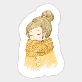 My Cozy Mood Sticker